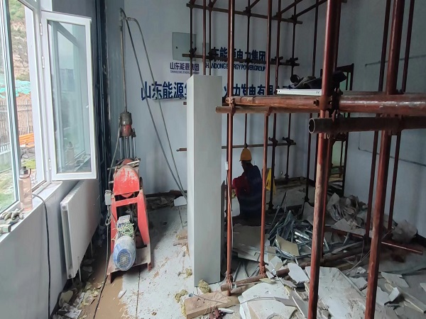 麻城厂房基础沉降注浆加固