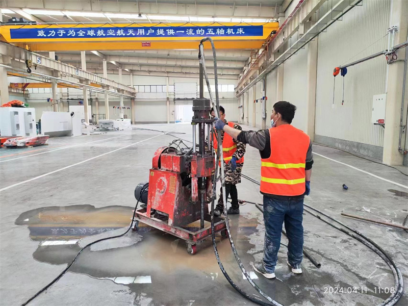 麻城厂房地面塌陷注浆技术规范